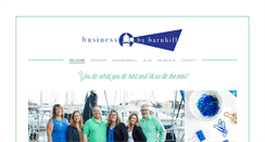 Desktop Screenshot of businessbybarnhill.com